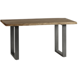 Brooklyn Barima 4 Seater Wooden Dining Table - Brown - Wilko - thumbnail 3