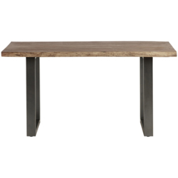 Brooklyn Barima 4 Seater Wooden Dining Table - Brown - Wilko - thumbnail 4
