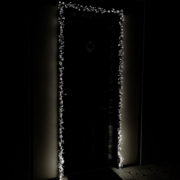 Samuel Alexander 880 Warm White LED Christmas Door Lights - Size: 5 x 550 x 5cm - Wilko - thumbnail 7