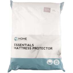 My Home Essentials Single White Mattress Protector - Wilko