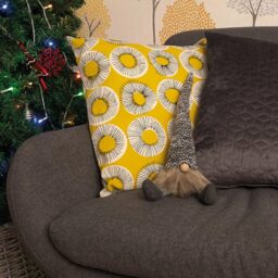 St Helens Multicoloured Hat Grey Gonk Christmas Decoration 43cm - Size: 9 x 9 x 43cm - Wilko - thumbnail 5