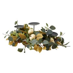 Autumnal Enchanted Candle Holder Multicolour - Wilko