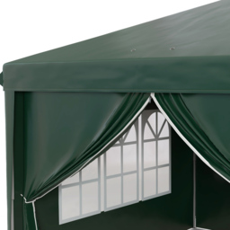 Outsunny 3 x 6m Green Steel Frame Pop Up Gazebo - Wilko - thumbnail 4