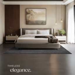 tectake Zonelle Anthracite Short Pile Ultra Soft Rug 230 x 160cm - Size: 1.5 x 120 x 120cm - Grey - Wilko - thumbnail 7