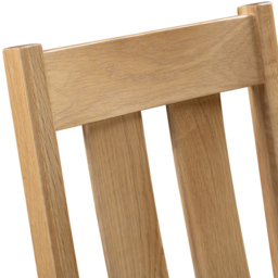 Julian Bowen Cotswold 4 Seater Dining Table Set - Brown - Wilko - thumbnail 7