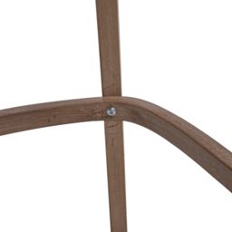 Living and Home Wooden Bar Stool Set of 2 - Grey - Wilko - thumbnail 7