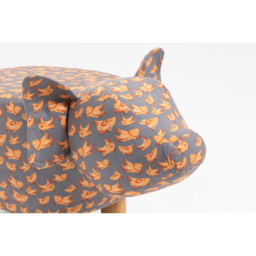 Gardeco Pigasus The Pigs Will Fly Footstool - Size: 36 x 65 x 32cm - Multicoloured - Wilko - thumbnail 6