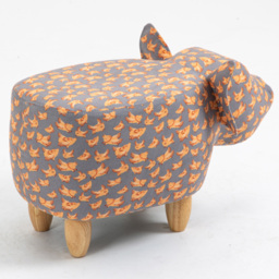 Gardeco Pigasus The Pigs Will Fly Footstool - Size: 36 x 65 x 32cm - Multicoloured - Wilko - thumbnail 7