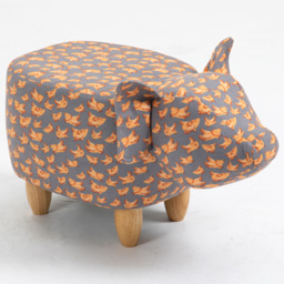 Gardeco Pigasus The Pigs Will Fly Footstool - Size: 36 x 65 x 32cm - Multicoloured - Wilko - thumbnail 4