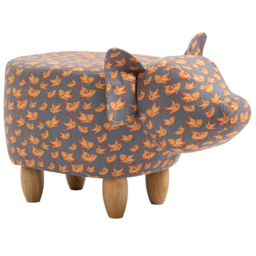 Gardeco Pigasus The Pigs Will Fly Footstool - Size: 36 x 65 x 32cm - Multicoloured - Wilko - thumbnail 3