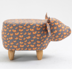 Gardeco Pigasus The Pigs Will Fly Footstool - Size: 36 x 65 x 32cm - Multicoloured - Wilko - thumbnail 5