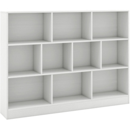 Costway 10 Cube White Bookshelf - Size: 11 Shelf - Wilko - thumbnail 3