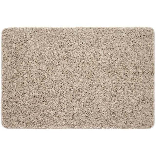 My Rug Stone Rug 80 x 120cm - Size: 80 x 120 x 2cm - Cream - Wilko - image 1