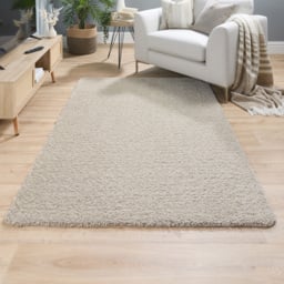 My Rug Stone Rug 80 x 120cm - Size: 80 x 120 x 2cm - Cream - Wilko - thumbnail 3