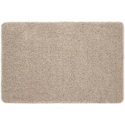 My Rug Stone Rug 80 x 120cm - Size: 80 x 120 x 2cm - Cream - Wilko - thumbnail 1