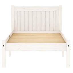 Rio Single White Bed - Birlea - Wilko - thumbnail 4