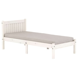 Rio Single White Bed - Birlea - Wilko - thumbnail 7