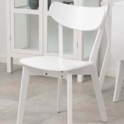 Florence Roxby Set of 2 White Dining Chairs - Furniture To Go - Wilko - thumbnail 1