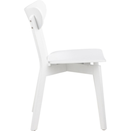 Florence Roxby Set of 2 White Dining Chairs - Furniture To Go - Wilko - thumbnail 5