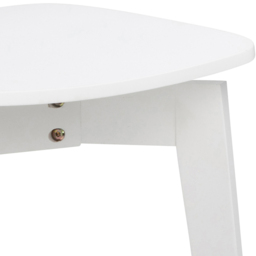 Florence Roxby Set of 2 White Dining Chairs - Furniture To Go - Wilko - thumbnail 7