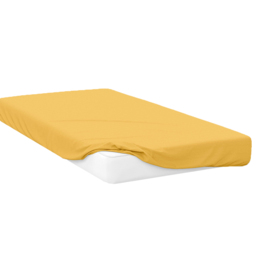 Serene Double Saffron Fitted Bed Sheet - Orange - Wilko - thumbnail 1