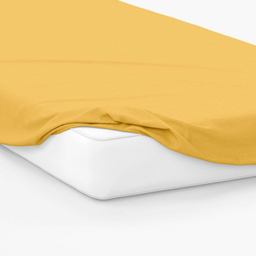 Serene Double Saffron Fitted Bed Sheet - Orange - Wilko - thumbnail 4