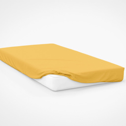 Serene Double Saffron Fitted Bed Sheet - Orange - Wilko - thumbnail 3