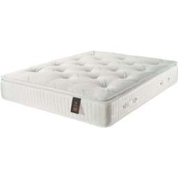Aspire Super King Size Climate Cool Pillow Top Pocket Mattress - White - Wilko