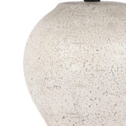 Sarah Table Lamp Cream - Wilko - thumbnail 5