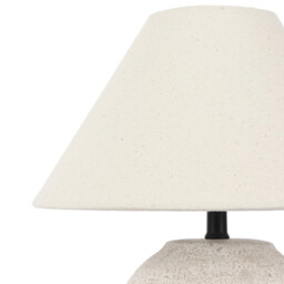 Sarah Table Lamp Cream - Wilko - thumbnail 4