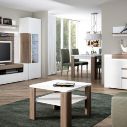 Florence Toronto 4 Seater Dining Table - White - Furniture To Go - Wilko - thumbnail 6