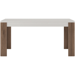 Florence Toronto 4 Seater Dining Table - White - Furniture To Go - Wilko - thumbnail 3
