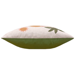 furn. Alia Sand Abstract Cushion - Size: 50 x 50cm - Cream - Wilko - thumbnail 4