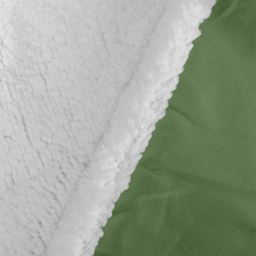 Velosso Olive Evali Plush Throw 127 x 152cm - Size: 127 x 152 x 1cm - Wilko - thumbnail 4