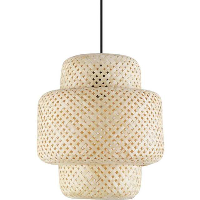 Bamboo Effect Shade Natural - Wilko - image 1