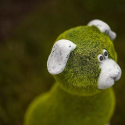 Garden Mile Grass and Stone Effect Dog Garden Ornament - Size: 30 x 16 x 14cm - Green - Wilko - thumbnail 6