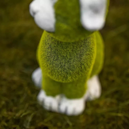 Garden Mile Grass and Stone Effect Dog Garden Ornament - Size: 30 x 16 x 14cm - Green - Wilko - thumbnail 5