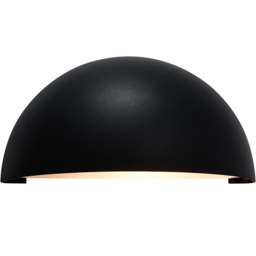 Nordlux Scorpius Black Outdoor Wall Light - Size: 10 x 20 x 10cm - Wilko