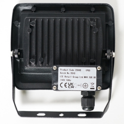 ValueLights 30W LED Black Slimline Flood Light - Size: 15.5 x 14.5 x 11cm - Wilko - thumbnail 4