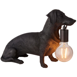 Merano Modica Matt Black Table Lamp - Size: 43 x 15 x 31cm - Wilko - thumbnail 4