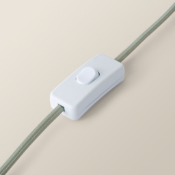 ValueLights Bobbins Natural and Green Scallop Shade Sage Green LED Table Lamp - Size: 45 x 27 x 27cm - Wilko - thumbnail 5