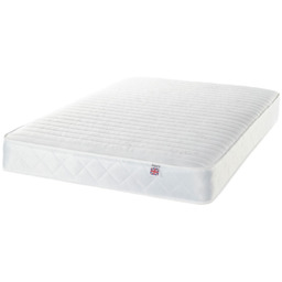 Aspire Small Single Triple Layer 900 Pro Hybrid Rolled Mattress - White - Aspire Beds - Wilko