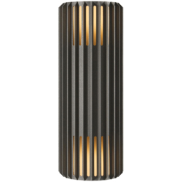 Nordlux Aludra Seaside Anthracite Double Wall Light - Size: 33.7 x 12.4 x 33.7cm - Black - Wilko - thumbnail 5