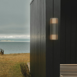 Nordlux Aludra Seaside Anthracite Double Wall Light - Size: 33.7 x 12.4 x 33.7cm - Black - Wilko - thumbnail 3