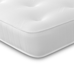Starlight Beds Double Warmer Extreme Tufted Hybrid Foam and Spring Mattress - White - Wilko - thumbnail 4