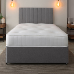 Starlight Beds Double Warmer Extreme Tufted Hybrid Foam and Spring Mattress - White - Wilko - thumbnail 5