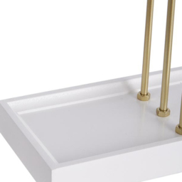 H&O Direct 3 Tier Gold Jewellery Display Stand - Size: 47 x 24 x 11cm - Wilko - thumbnail 5