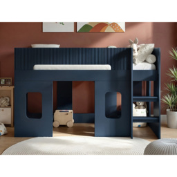 Flair Lino Navy Play House Mid Sleeper - Size: Single - Blue - Wilko - thumbnail 5