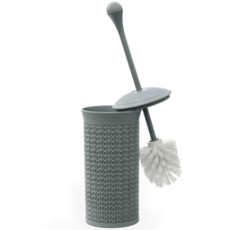 JVL Loop Grey Toilet Brush - JVL Homewares - Wilko - thumbnail 3