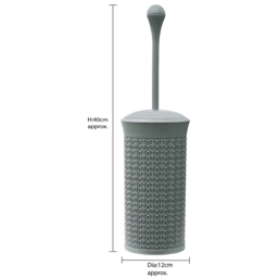 JVL Loop Grey Toilet Brush - JVL Homewares - Wilko - thumbnail 4